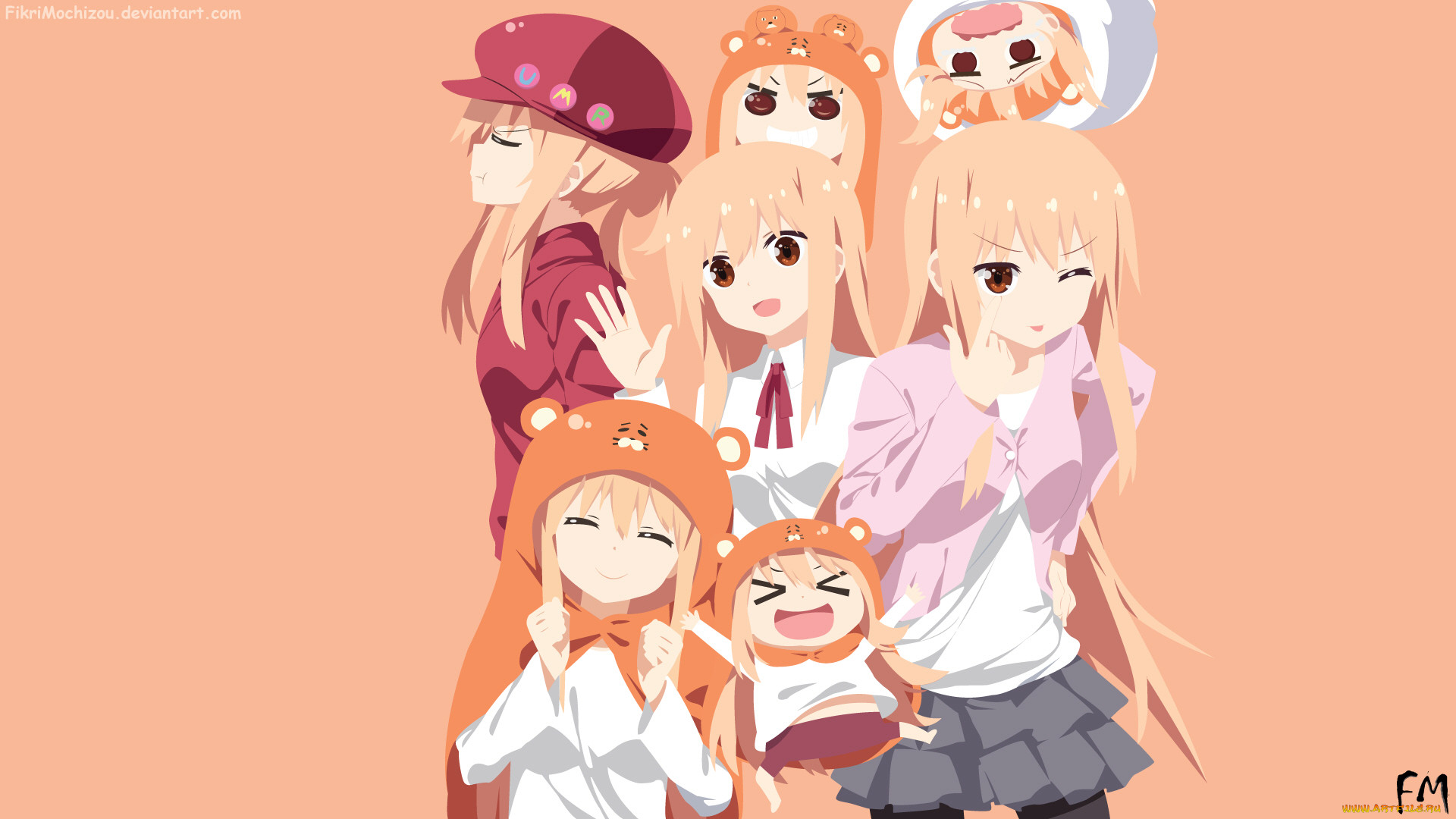 , himouto umaru-chan, 